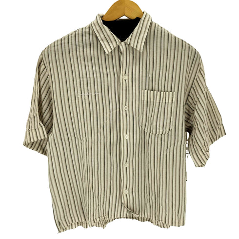 CAMPHOR WOOD stripe relax pajamas shirts メンズ